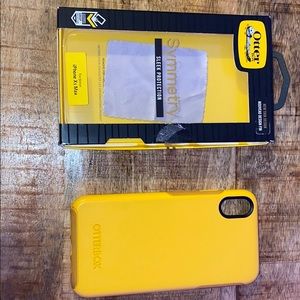 Otter box symmetry orange